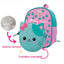 Copertina del libro ZAINO ASILO KIDS 2 IN 1 CON TRACOLLA