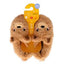LEGAMI PANTOFOLE TEDDY BEAR SMALL - COSY SLIPPERS - TAGLIA 35/38