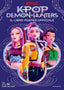 Copertina del libro KPOP DEMON HUNTERS - IL LIBRO POSTER