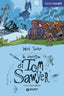 Copertina del libro LE AVVENTURE DI TOM SAWYER