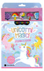Copertina del libro UNICORNI MAGICI - DISEGNA E COLORA - CON