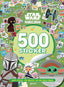 Copertina del libro 500 STICKER - STAR WARS THE MANDALORIAN