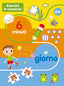 Copertina del libro ESERCIZI IN VACANZA! 6 MINUTI AL GIORNO.