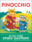 Copertina del libro PINOCCHIO - IN STAMPATELLO MAIUSCOLO