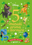 Copertina del libro DISNEY - 5 MINUTI PRIMA DI DORMIRE -
