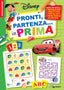 Copertina del libro GIOCO E IMPARO - DISNEY PRONTI, PARTENZA