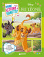 Copertina del libro RE LEONE PRIME LETTURE A FUMETTI!