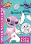 Copertina del libro STITCH DISEGNA&COLORA - 100% ANGEL