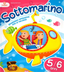 Copertina del libro SOTTOMARINO - 5/6 ANNI - QUADERNO