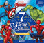 Copertina del libro MARVEL AVENGERS - 7 STORIE PER LA