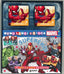 Copertina del libro MARVEL MEMO LEGGI E GIOCA SUPEREROI -
