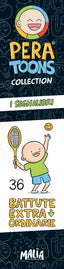 Copertina del libro SEGNALIBRI PERA TOONS - 36 BATTUTE EXTRA