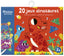 Copertina del libro 20 GIOCHI TASCABILI DEI DINOSAURI - MA