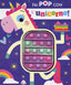 Copertina del libro FAI POP CON L' UNICORNO