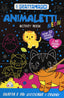 Copertina del libro I GRATTAMAGICI - ANIMALETTI NEON