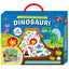 Copertina del libro VALIGETTA CON STICKER DINOSAURI
