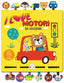 Copertina del libro I LOVE MOTORI DA COLORARE - CON 12