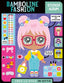 Copertina del libro BAMBOLINE FASHION - STICKER ALBUM - CREA