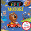 Copertina del libro MOTORI - CERCA E TROVA POP-UP