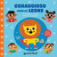 Copertina del libro CORAGGIOSO COME UN LEONE