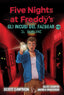 Copertina del libro FIVE NIGHTS AT FREDDY'S - GLI