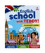 Copertina del libro AT ENGLISH SCHOOL WITH TEDDY! - GUIDA
