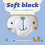 Copertina del libro L'AMICO CONIGLIETTO - SOFT BLOCK