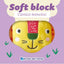 Copertina del libro L'AMICO LEONCINO - SOFT BLOCK -TOCCA