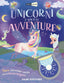 Copertina del libro UNICORNI E MAGICHE AVVENTURE