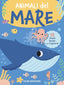 Copertina del libro ANIMALI DEL MARE - 55 GRANDI STICKER PER