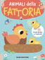 Copertina del libro ANIMALI DELLA FATTORIA - 55 GRANDI