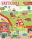 Copertina del libro FATTORIA - 1000 STICKER RIPOSIZIONABILI