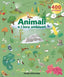 Copertina del libro ANIMALI E I LORO AMBIENTI - 400 STICKER
