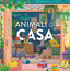 Copertina del libro ANIMALI DI CASA. EDIZ. A COLORI