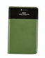 AGENDA GIORNALIERA 2027 VERDE CHIARO 13x21CM NABUK TOUCH SEMIPELLE