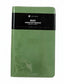 AGENDA SETTIMANALE 2027 VERDE CHIARO 13x21CM NABUK TOUCH SEMIPELLE
