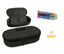 ASTUCCIO NERO OVALE CON PENNA A 4