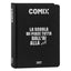 AGENDA - DIARIO 16 MESI 2026-2027 STANDARD COMIX BLACK & SILVER