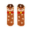 LEGAMI CALZINI ANTISCIVOLO - IT'S A MATCH! - REINDEER - RENNA - ADULT 35/42