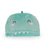 LEGAMI COPERTA CON CAPPUCCIO DINO - COSY HUGS!
