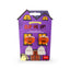 LEGAMI SET DI 4 MINI MOLLETTE PER CAPELLI KALLOWEEN - CLIP ME UP-