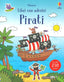 Copertina del libro LIBRI CON ADESIVI - PIRATI - CON OLTRE