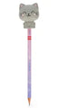 MATITA CON ANTISTRESS - SQUEEZIES KITTY - GATTO