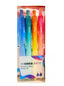 SET 4 PENNE A SCATTO A SFERA ULTRA TINTA UNITA GRADIENT PUNTA 1.0