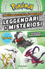 Copertina del libro LA GUIDA UFFICIALE AI POKMON LEGGENDARI-