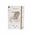 NOTEBOOK A 5 CON ELASTICO A RIGHE TURNOWSKY CON COPERTINA DEL SEGNO ZODIACALE CAPRICORNO