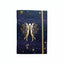 NOTEBOOK A5 CON ELASTICO A RIGHE TURNOWSKY CON COPERTINA DEL SEGNO ZODIACALE GEMELLI