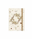 NOTEBOOK A5 CON ELASTICO TURNOWSKY CON COPERTINA DEL SEGNO ZODIACALE PESCI