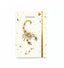 NOTEBOOK A5 CON ELASTICO A RIGHE TURNOWSKY CON COPERTINA DEL SEGNO ZODIACALE SCORPIONE