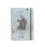 NOTEBOOK A5 COBN ELASTICO A RIGHE TURNOWSKY CON COPERTINA DEL SEGNO ZODIACALE VERGINE